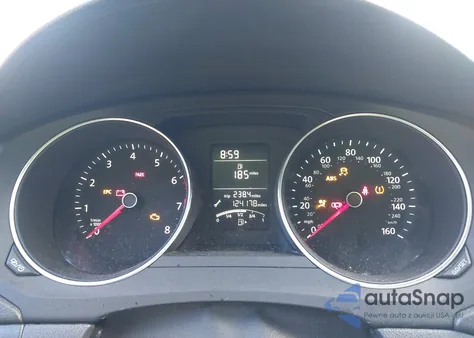 2015 Volkswagen Jetta 2.0L S из США, поврежденный, VIN 3VW2K7AJXFM254899